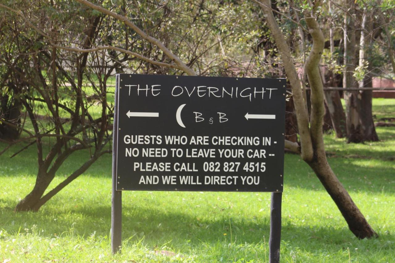The Overnight B&B 穆德斯蒂夫 外观 照片